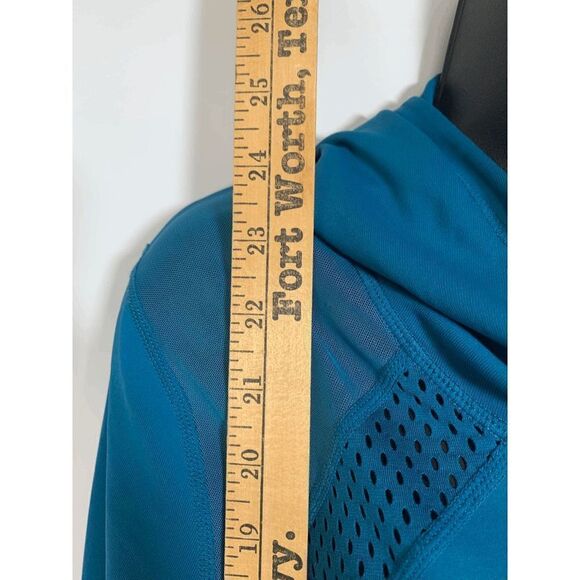 Z by Zella Teal Pullover Hoodie - Picture 9 of 10